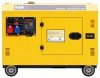  Agregat prądotwórczy Diesel - 7220 / 8500 W - 30 l - 240/400 V - mobilny - AVR - Euro 5 MSW 10062297 MSW-AVR 8500S MAX EURO5